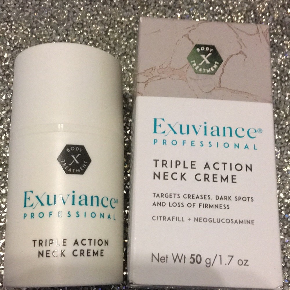 Exuviance Triple Action Neck Creme-NIB